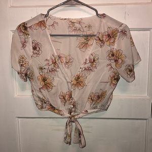 🌼🌸Cropped Summery Blouse🌸🌼